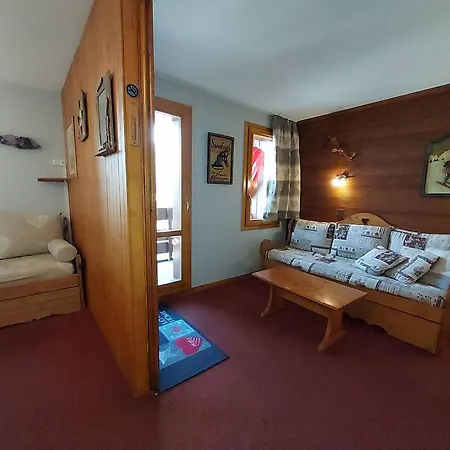 Divisible Sur Piste à Valmorel, Proche Commodités - Fr-1-356-535 Apartamento