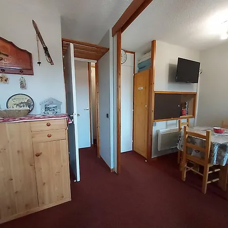 Divisible Sur Piste à Valmorel, Proche Commodités - Fr-1-356-535 Apartamento