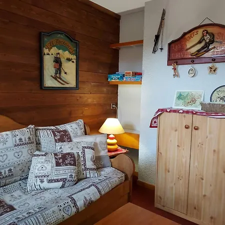 Divisible Sur Piste à Valmorel, Proche Commodités - Fr-1-356-535 Apartamento