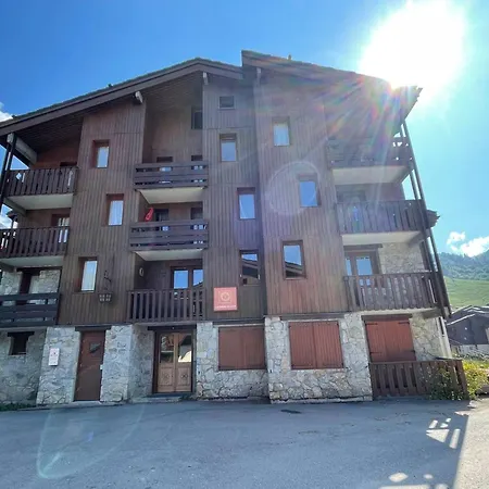 Divisible Sur Piste à Valmorel, Proche Commodités - Fr-1-356-535 Apartamento